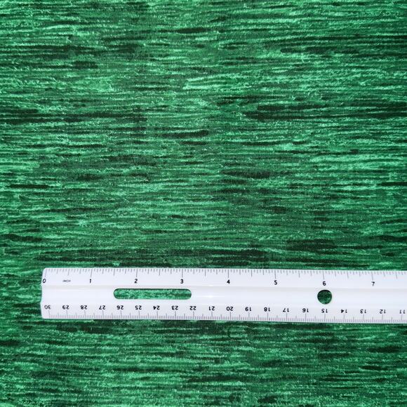 Color Wave in Hunter Green Blender Cotton Fabric - MDG Classics - 1 Yard - Picture 3 of 5